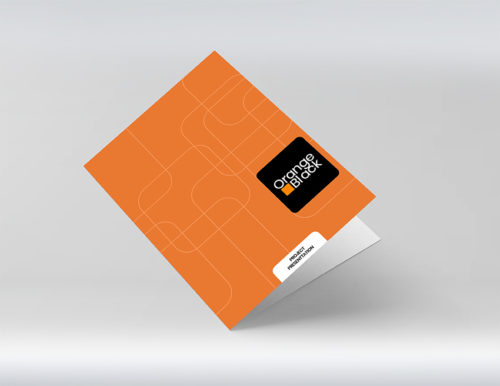 Presentation Folder Design